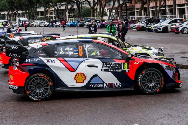 Les coulisses des équipes de rallye professionnel