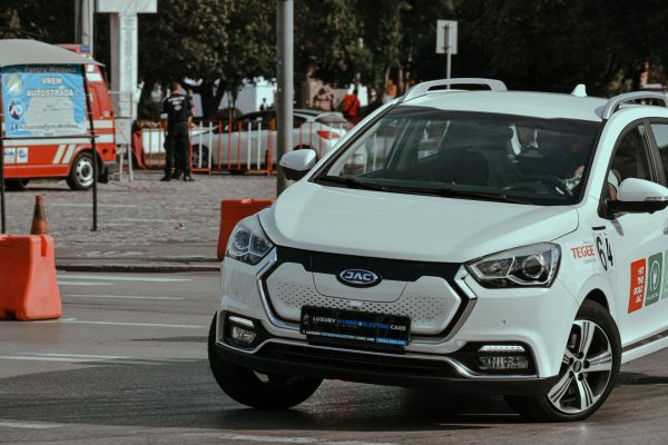 Les tests de collision pour les véhicules électriques