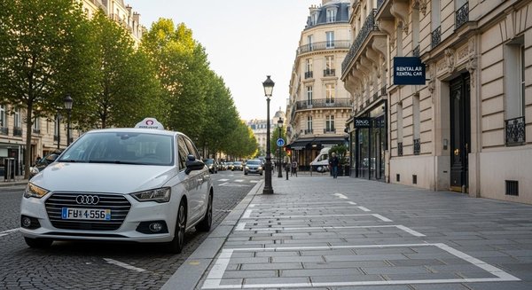 Location d'une voiture à Paris : les avantages et astuces pour économiser